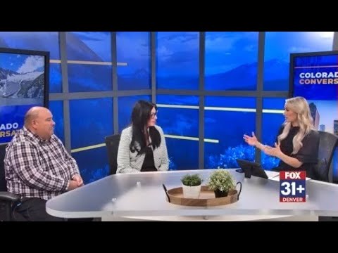 Tiffany Fixter being interviewed on Colorado Conversations.