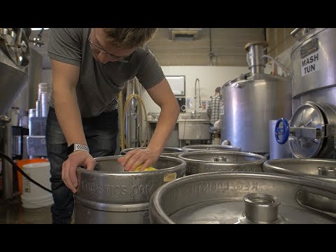 CraftBeer.com film still of the Brewability brewhouse.
